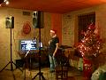 20 - 12 - 2007 Karaoke di Natale La jena 001